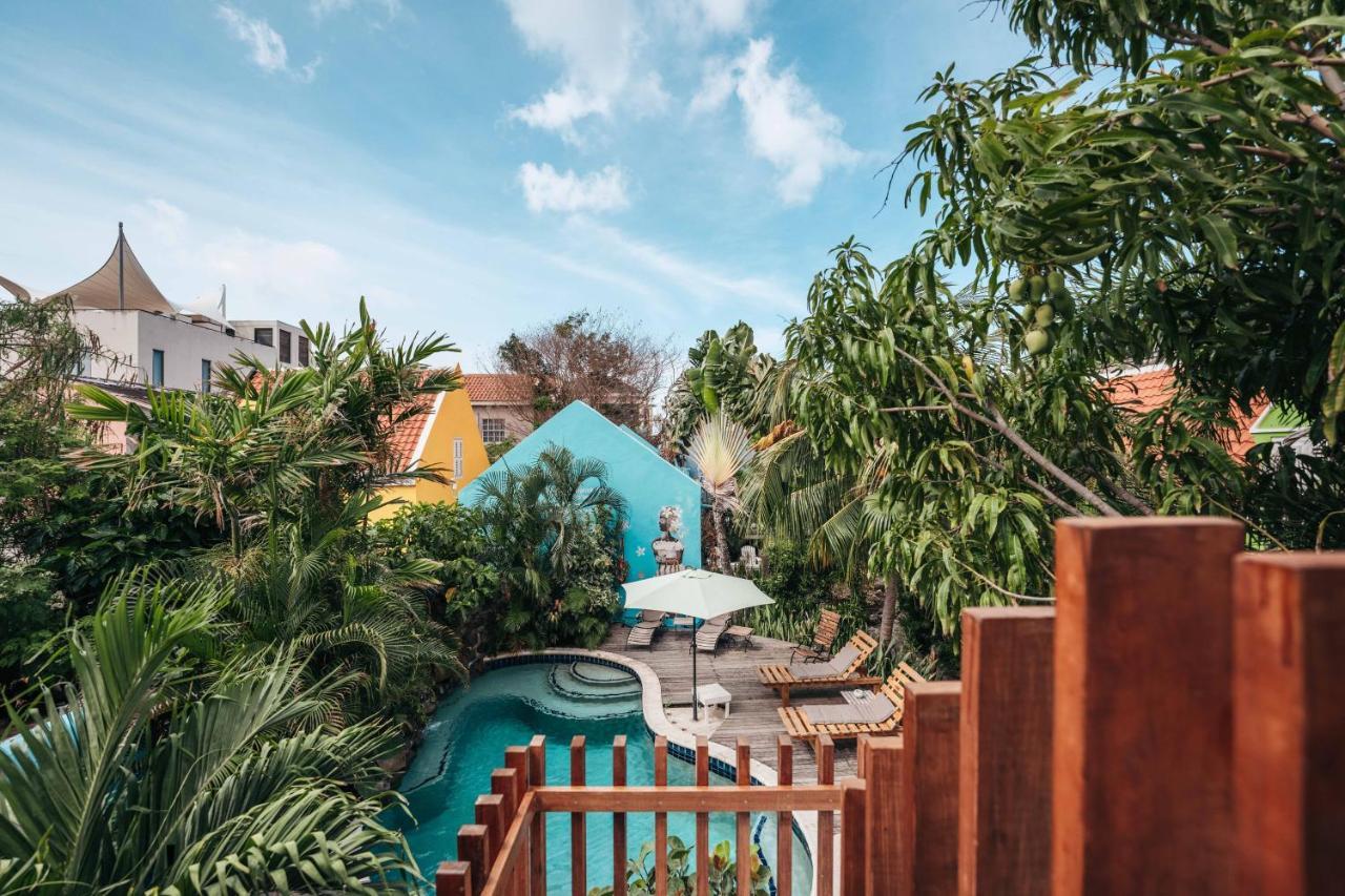 Pietermaai Oasis Hotel Willemstad Luaran gambar